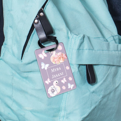 Swan Lake Garden Bag Tag