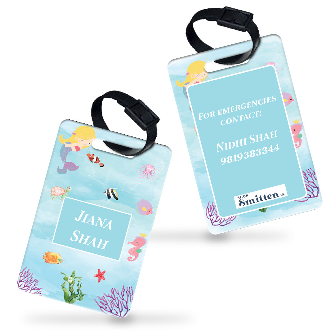 Lil Mermaid Bag Tag (kids)