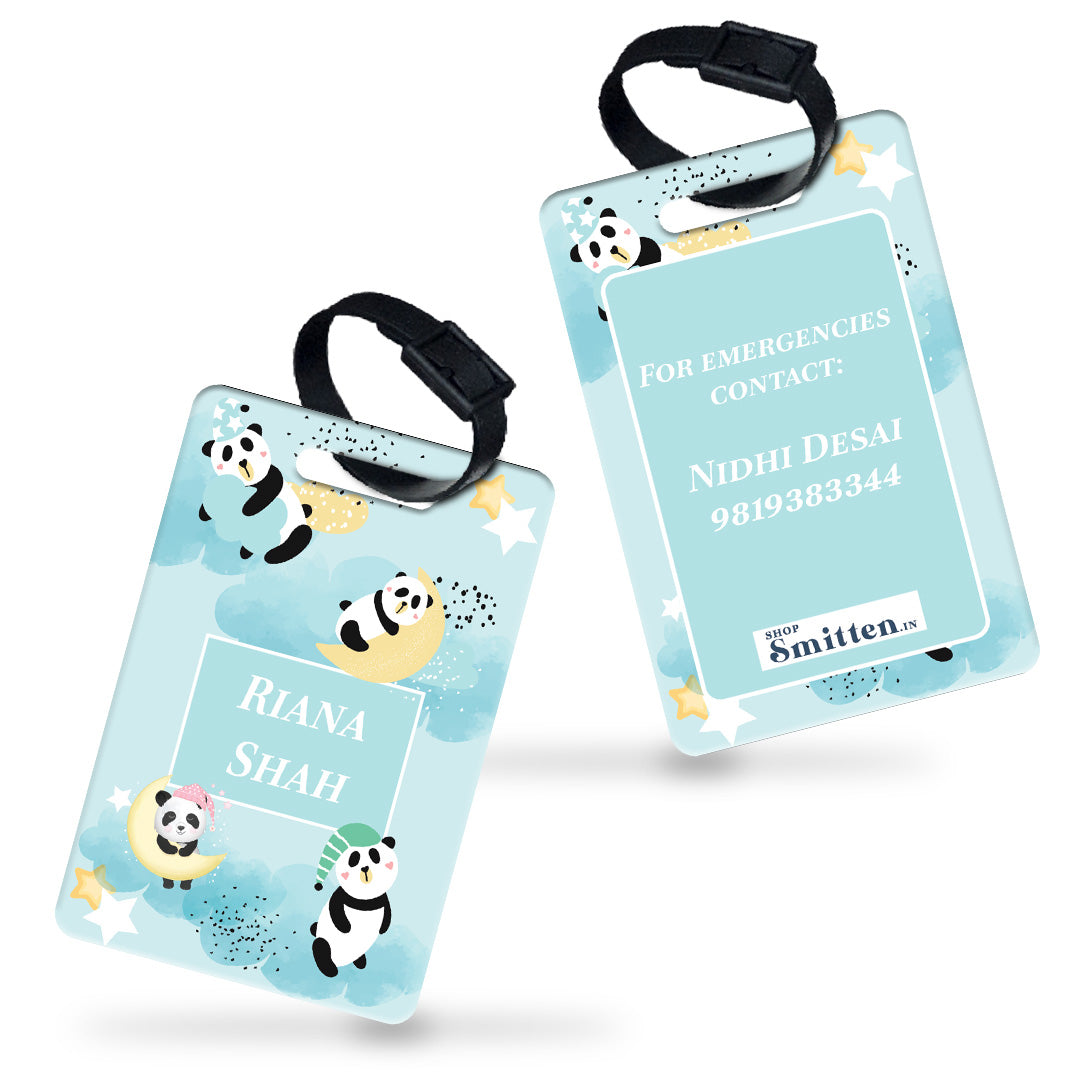 Lil Forest Friends Bag Tag (kids)