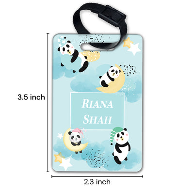 Lil Forest Friends Bag Tag