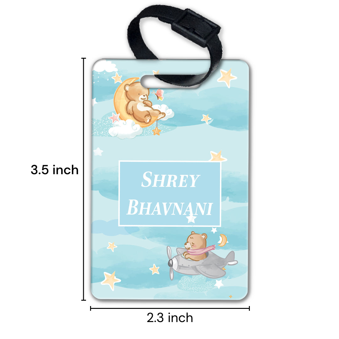 Lil Forest Friends Bag Tag (kids)