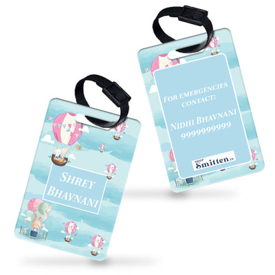 Lil Forest Friends Bag Tag