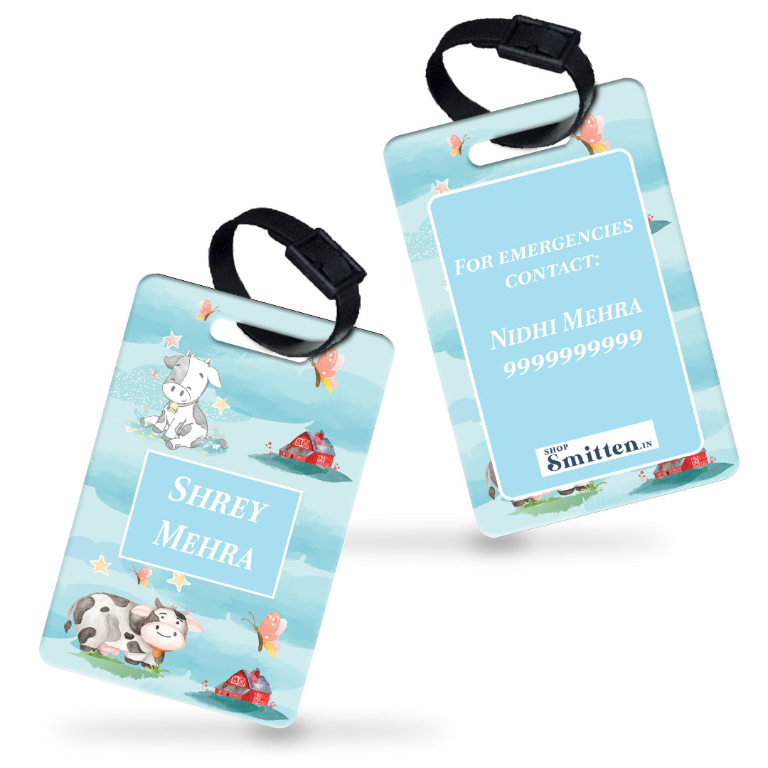 Lil Forest Friends Bag Tag (kids)