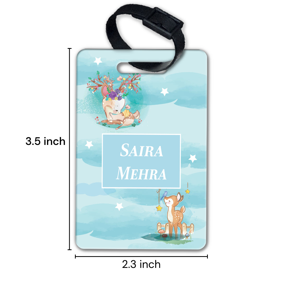 Lil Forest Friends Bag Tag (kids)