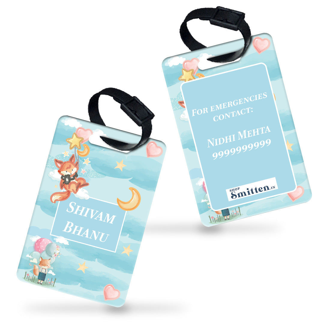 Lil Forest Friends Bag Tag (kids)