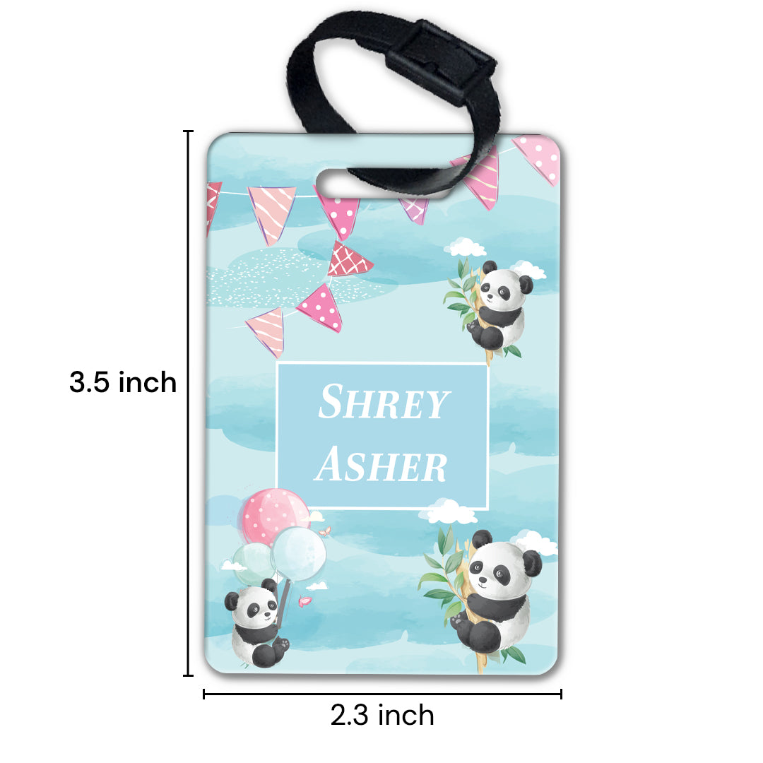 Lil Forest Friends Bag Tag (kids)