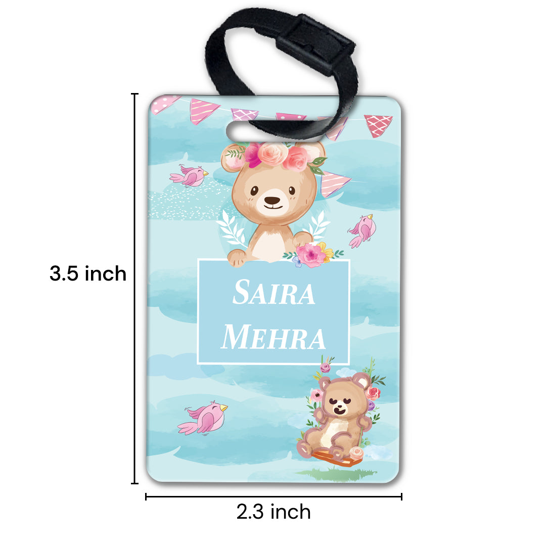 Lil Forest Friends Bag Tag (kids)