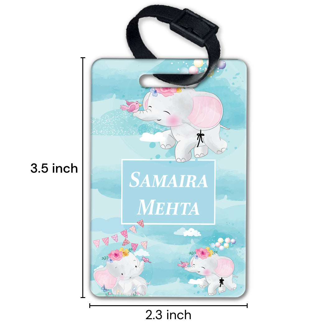 Lil Forest Friends Bag Tag (kids)