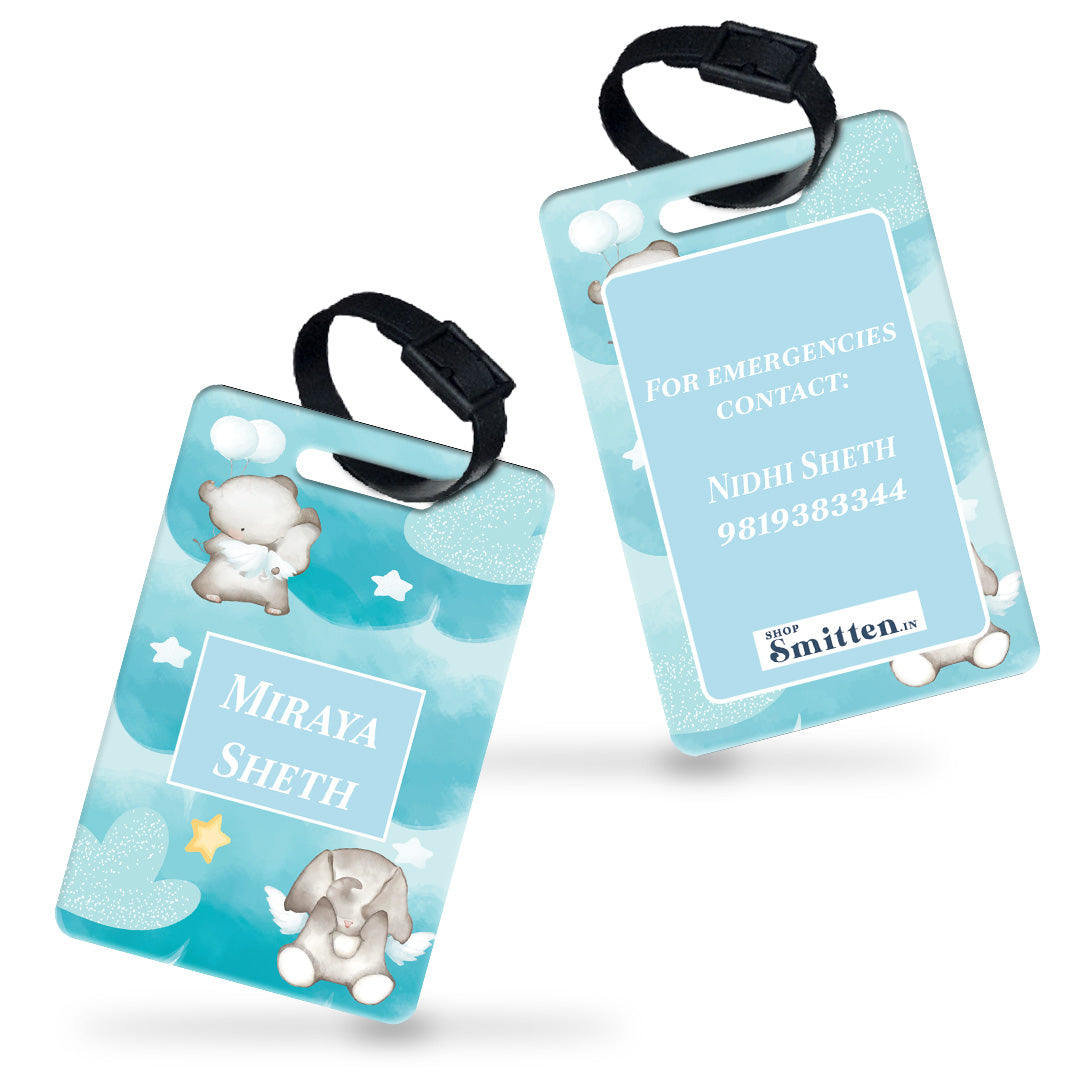 Lil Forest Friends Bag Tag (kids)