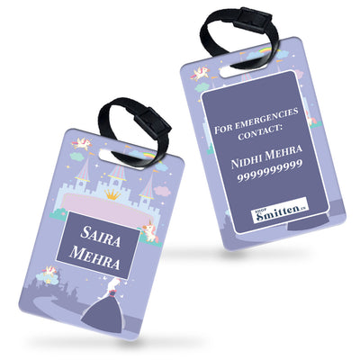 Princess Bag Tag