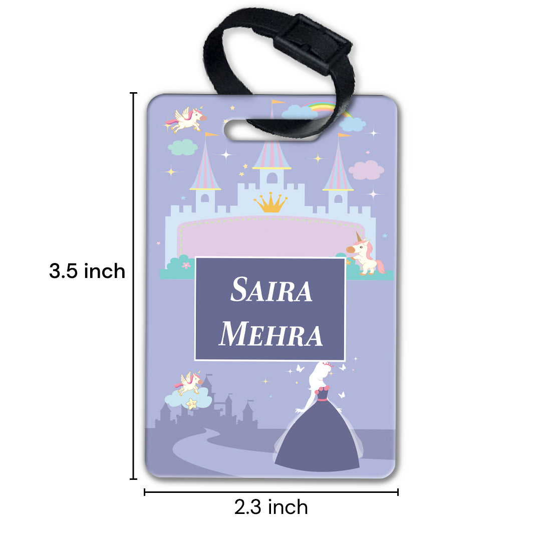 Princess Bag Tag (kids)