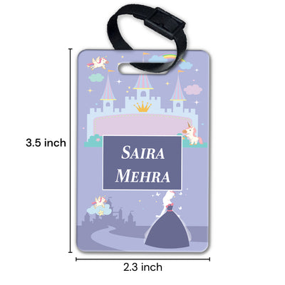 Princess Bag Tag