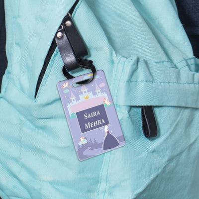 Princess Bag Tag
