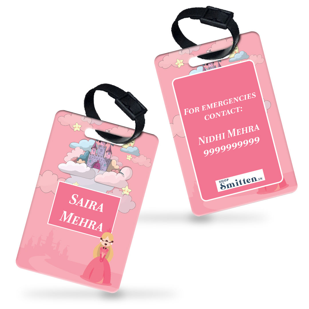 Princess Bag Tag (kids)