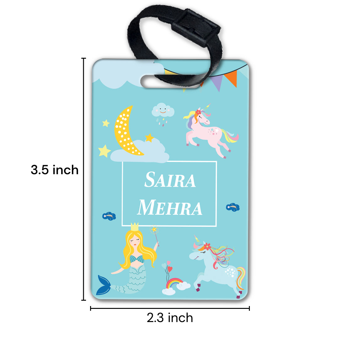 Princess Bag Tag (kids)