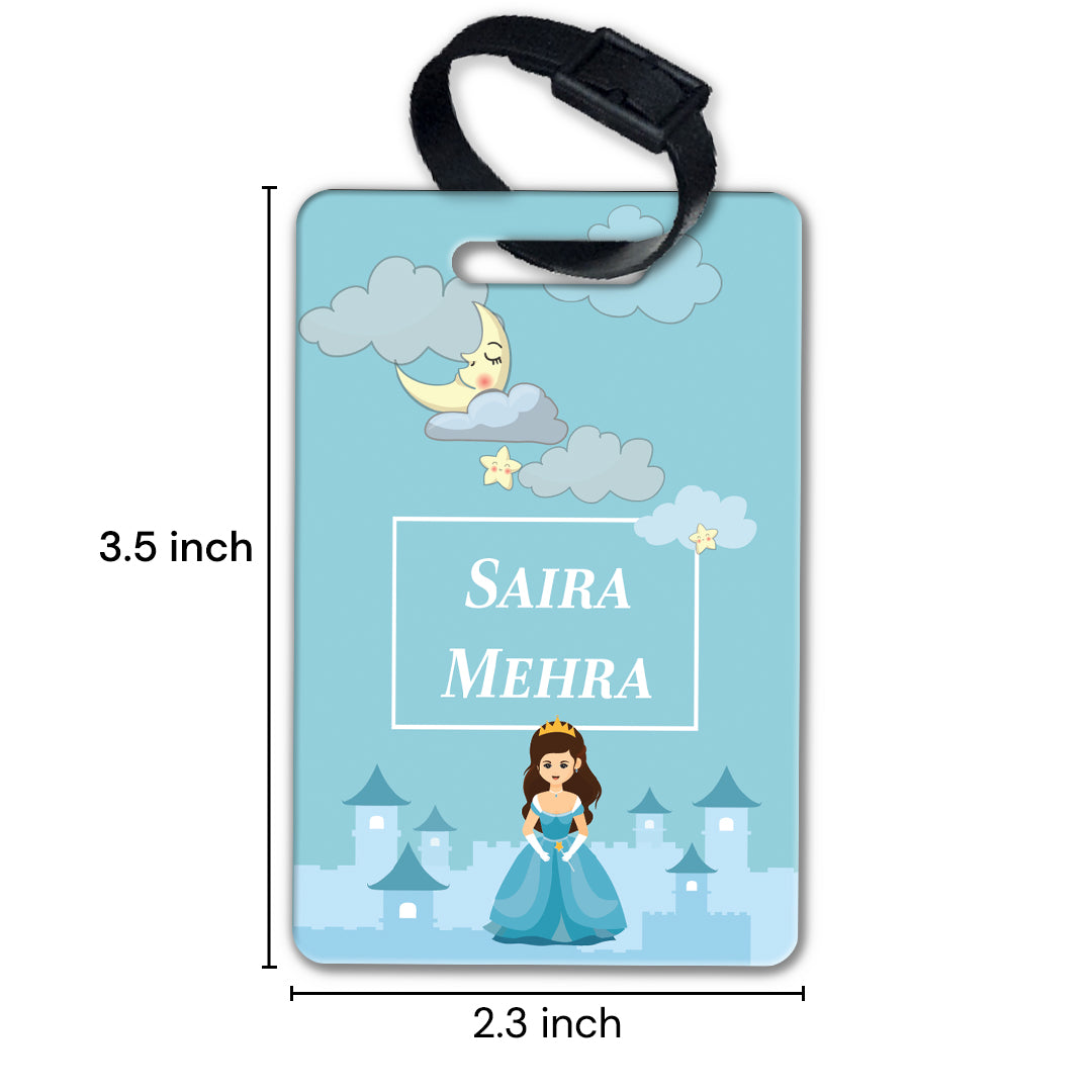Princess Bag Tag