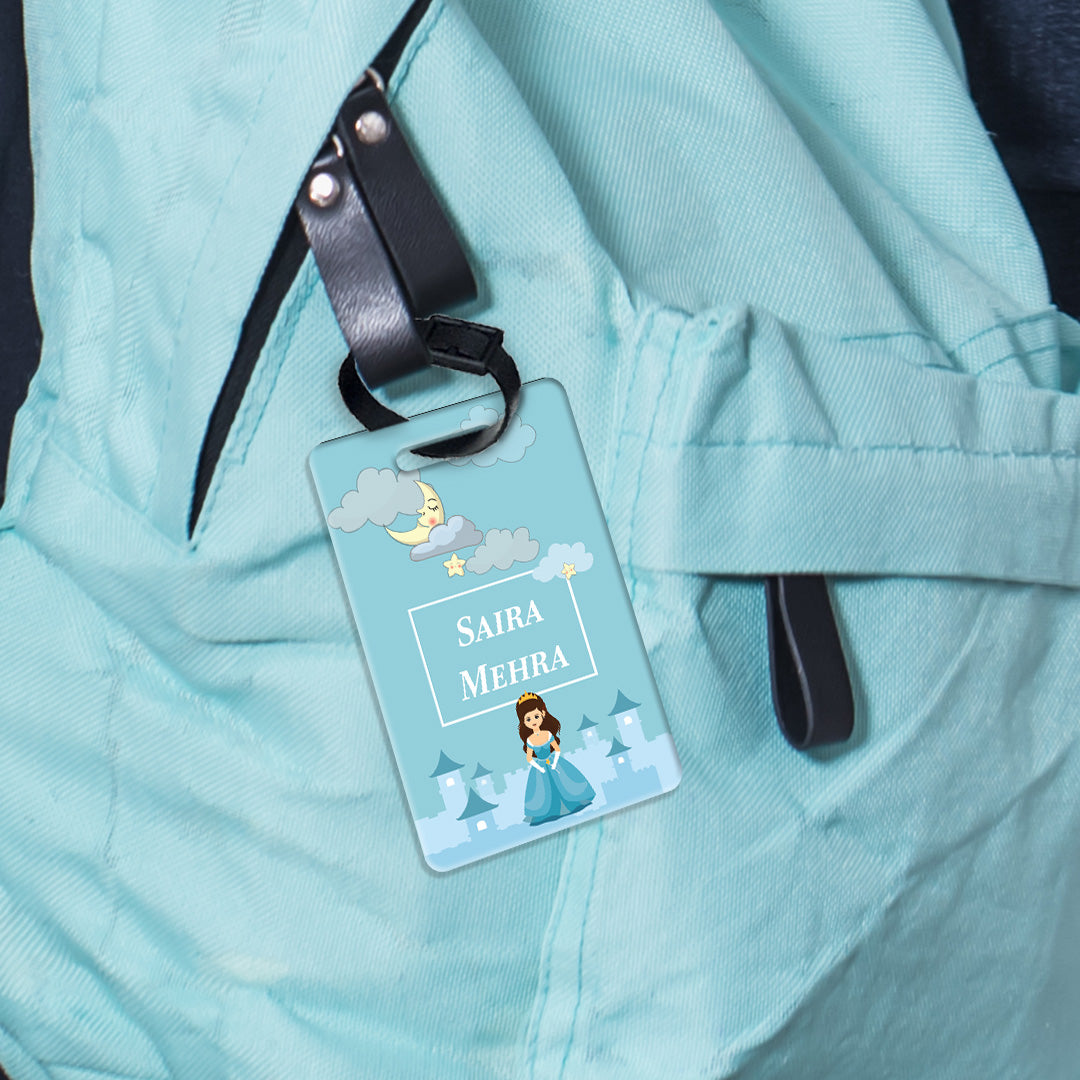 Princess Bag Tag