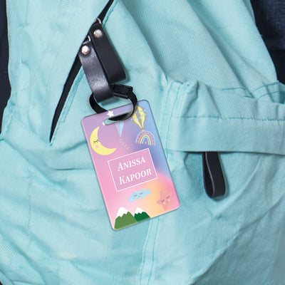 Rainbow Magic Bag Tag