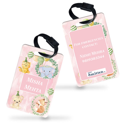 Safari Soiree Bag Tag