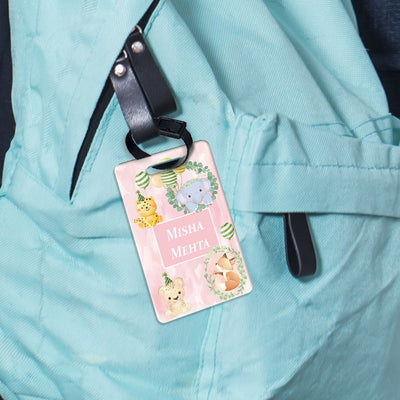 Safari Soiree Bag Tag