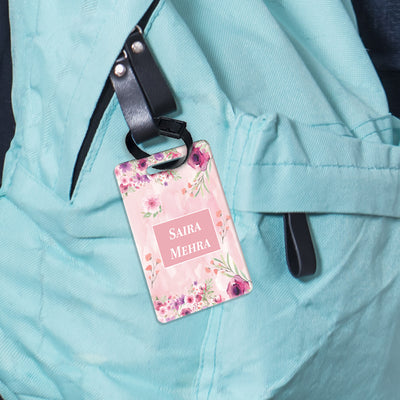 Floral Fiesta Bag Tag