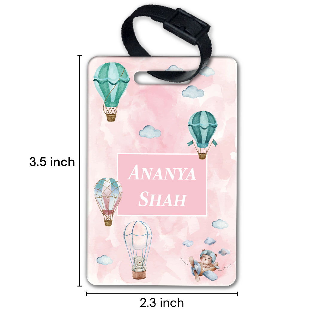 Infinite Sky Bag Tag (kids)