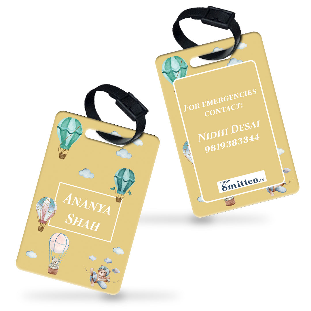 Infinite Sky Bag Tag (kids)