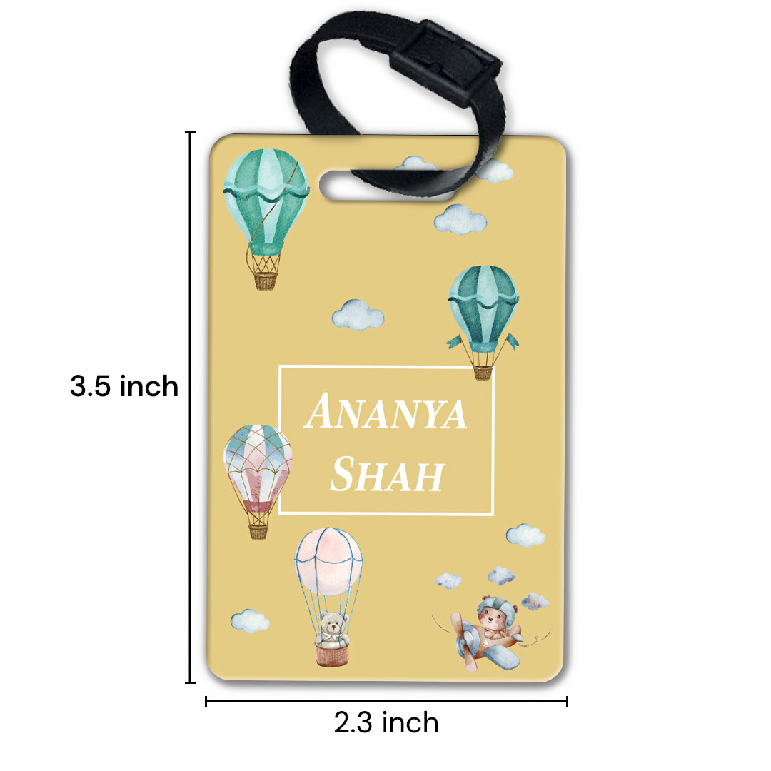 Infinite Sky Bag Tag (kids)