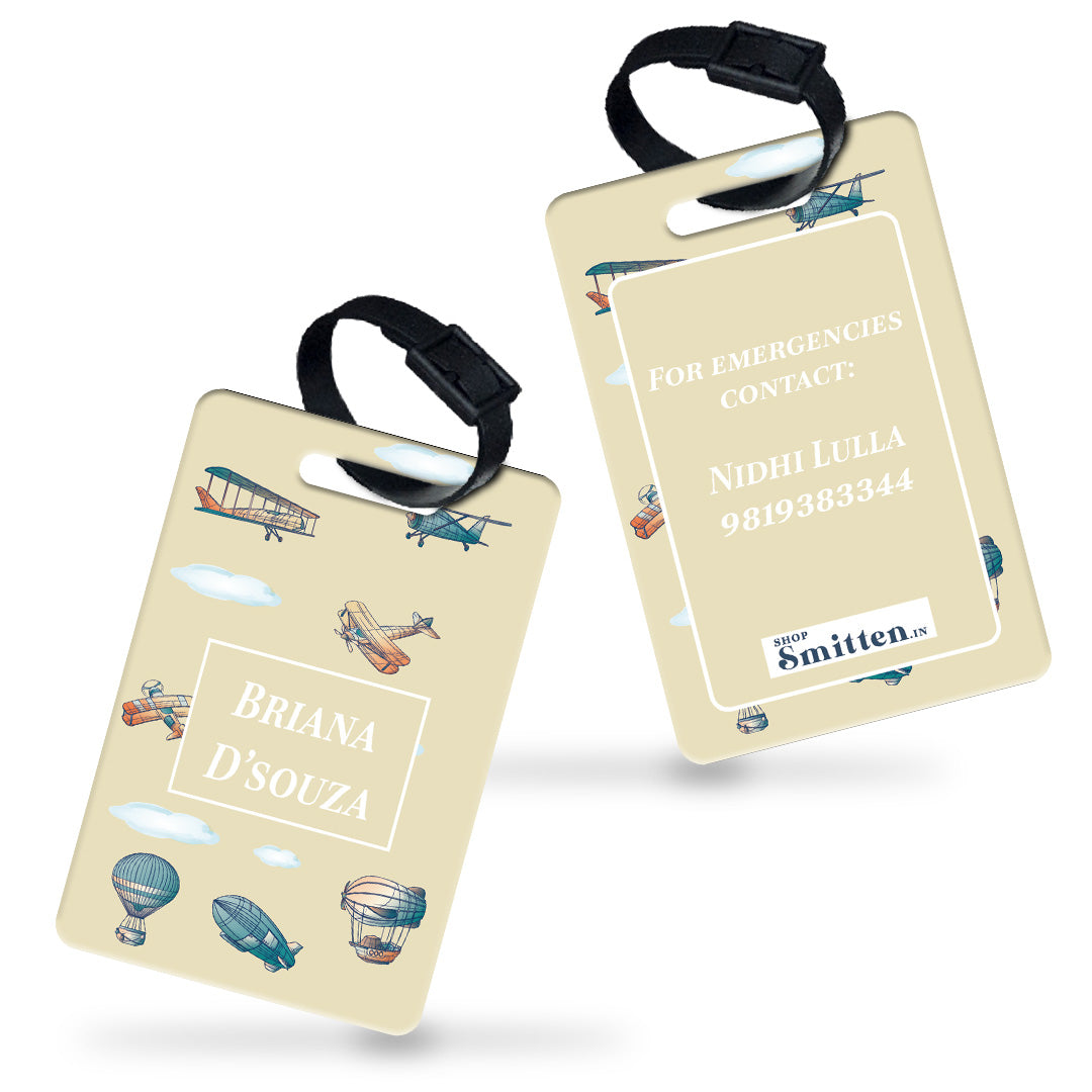 Transport Bag Tag (kids)