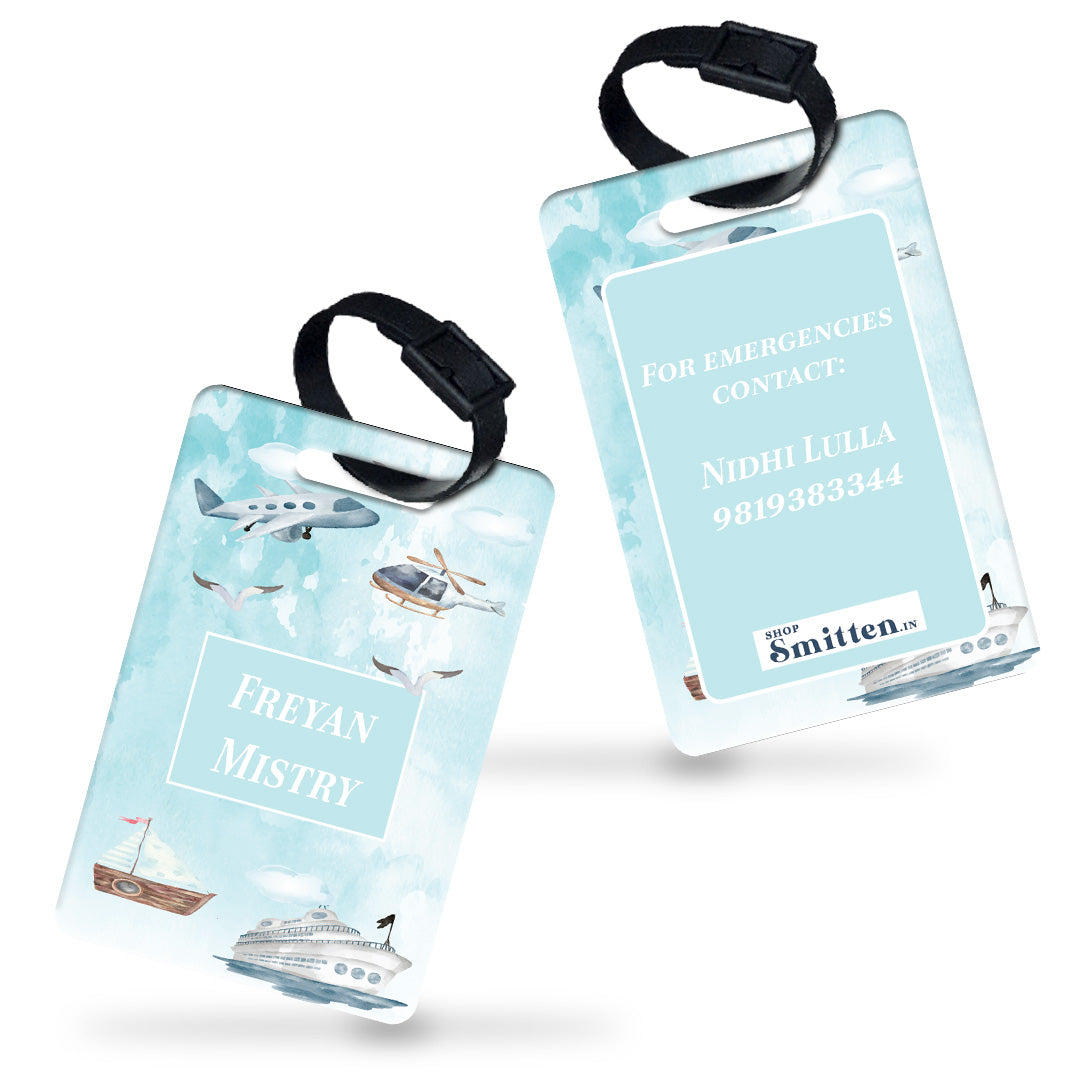 Transport Bag Tag (kids)