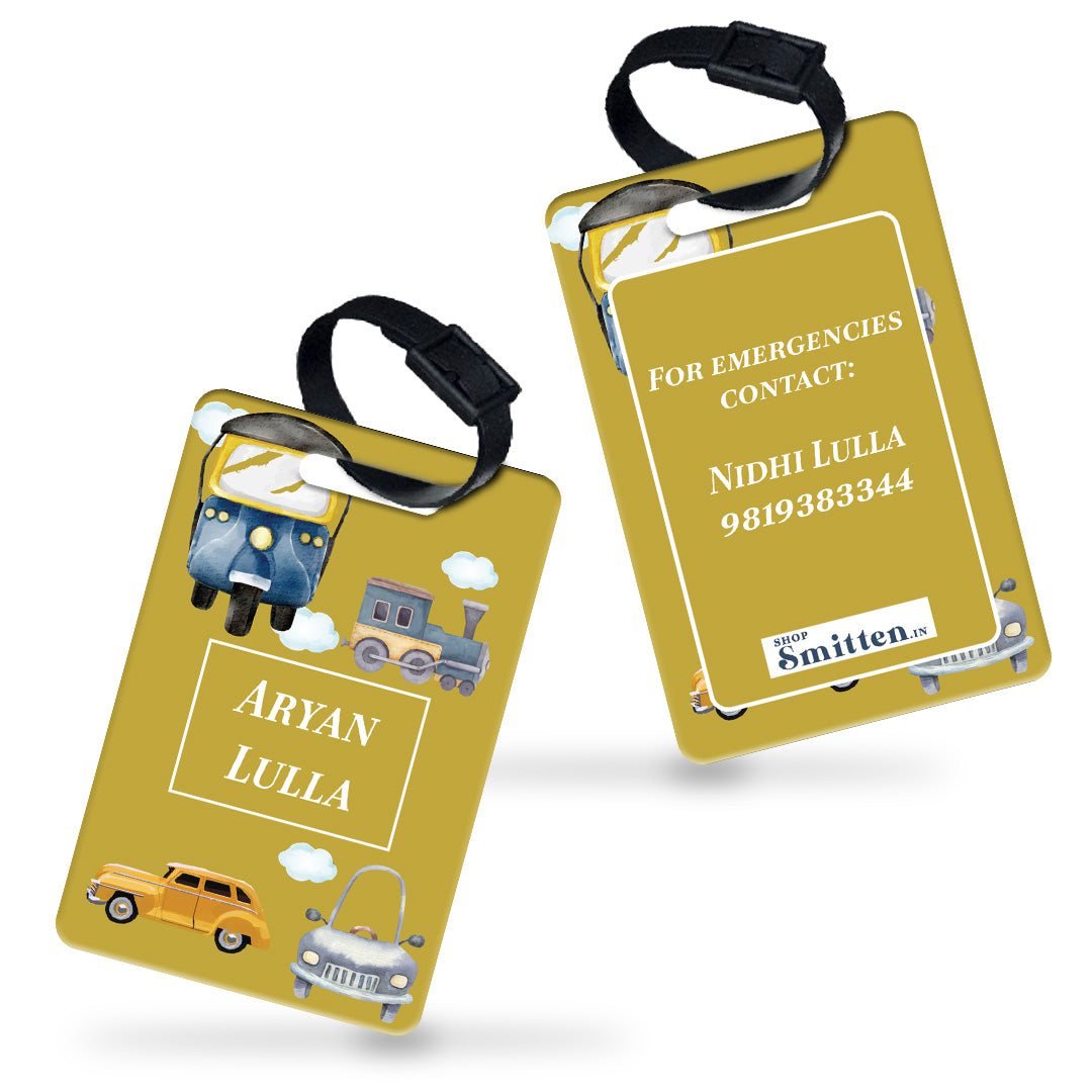 Transport Bag Tag (kids)