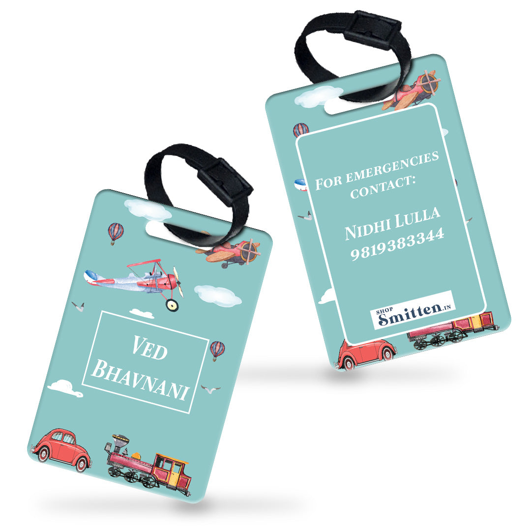 Transport Bag Tag (kids)