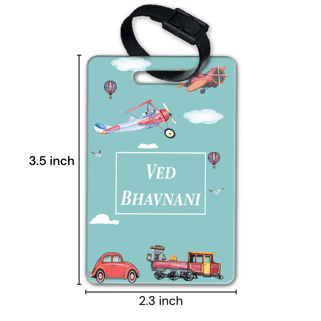 Transport Bag Tag (kids)