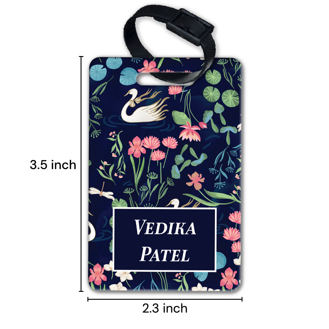 Swans Lake Bag Tag (kids)
