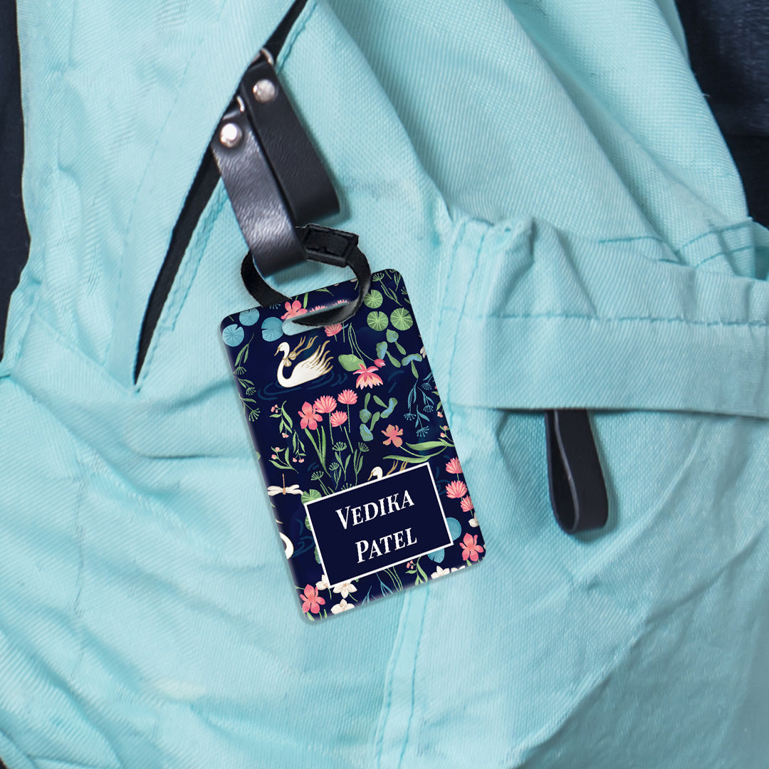 Swans Lake Bag Tag (kids)