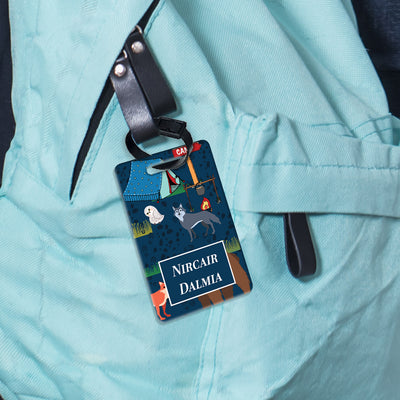 Camp Life Bag Tag
