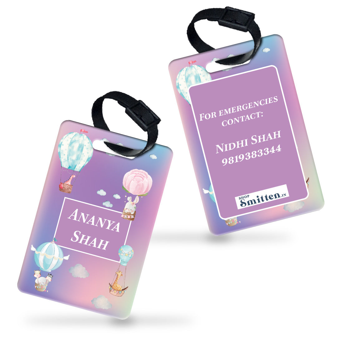 Happy Ballooners Bag Tag (kids)