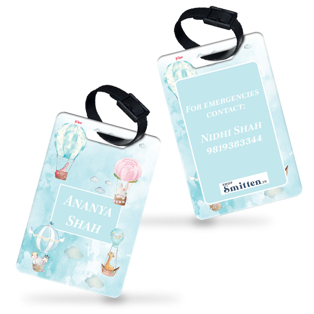 Happy Ballooners Bag Tag (kids)