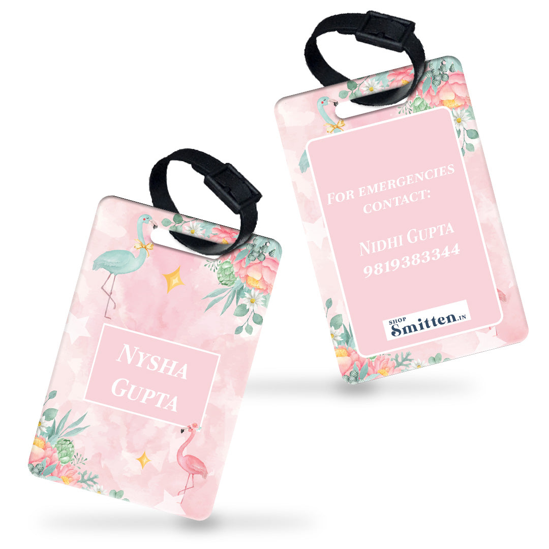 Flamingoland Bag Tag (kids)