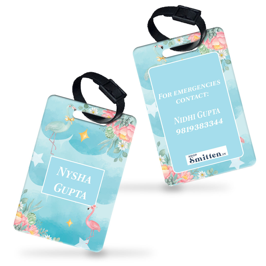 Flamingoland Bag Tag (kids)