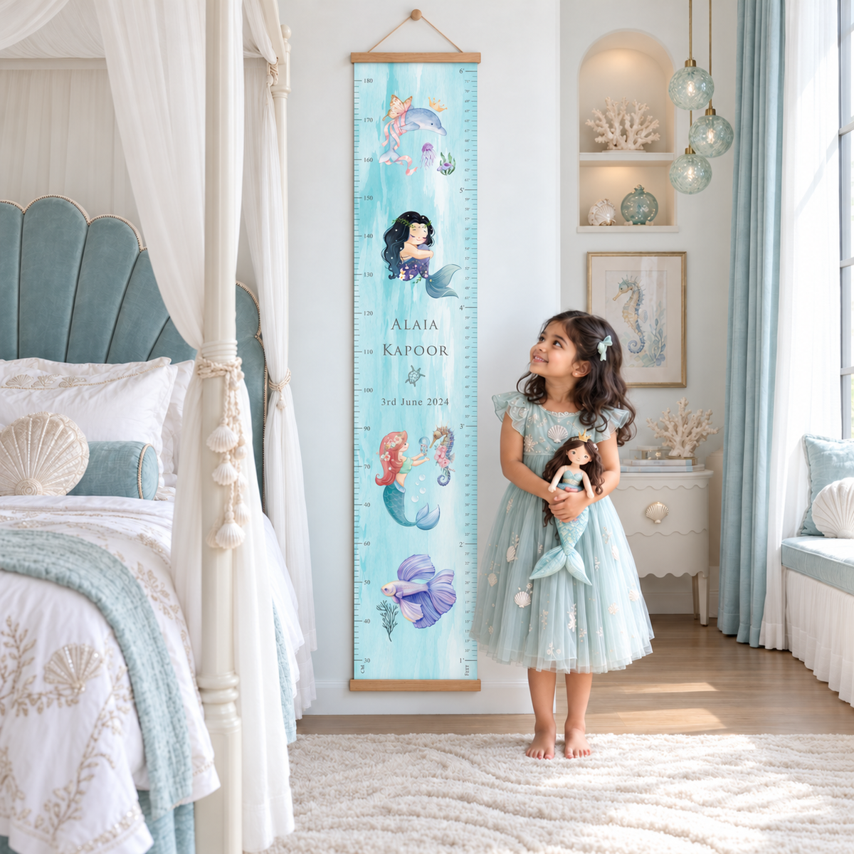 Ocean Belle Height Chart