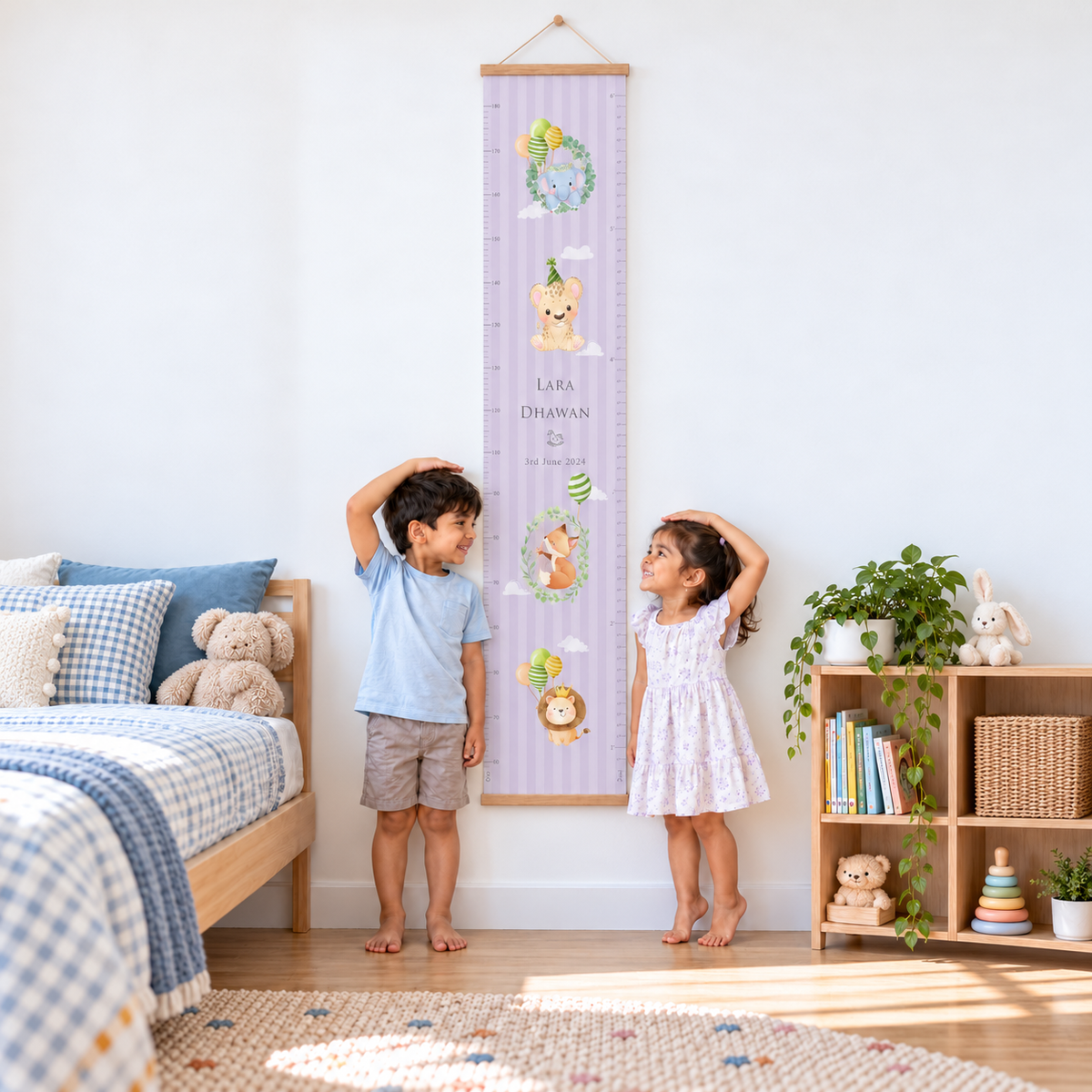 Little Wild Height Chart