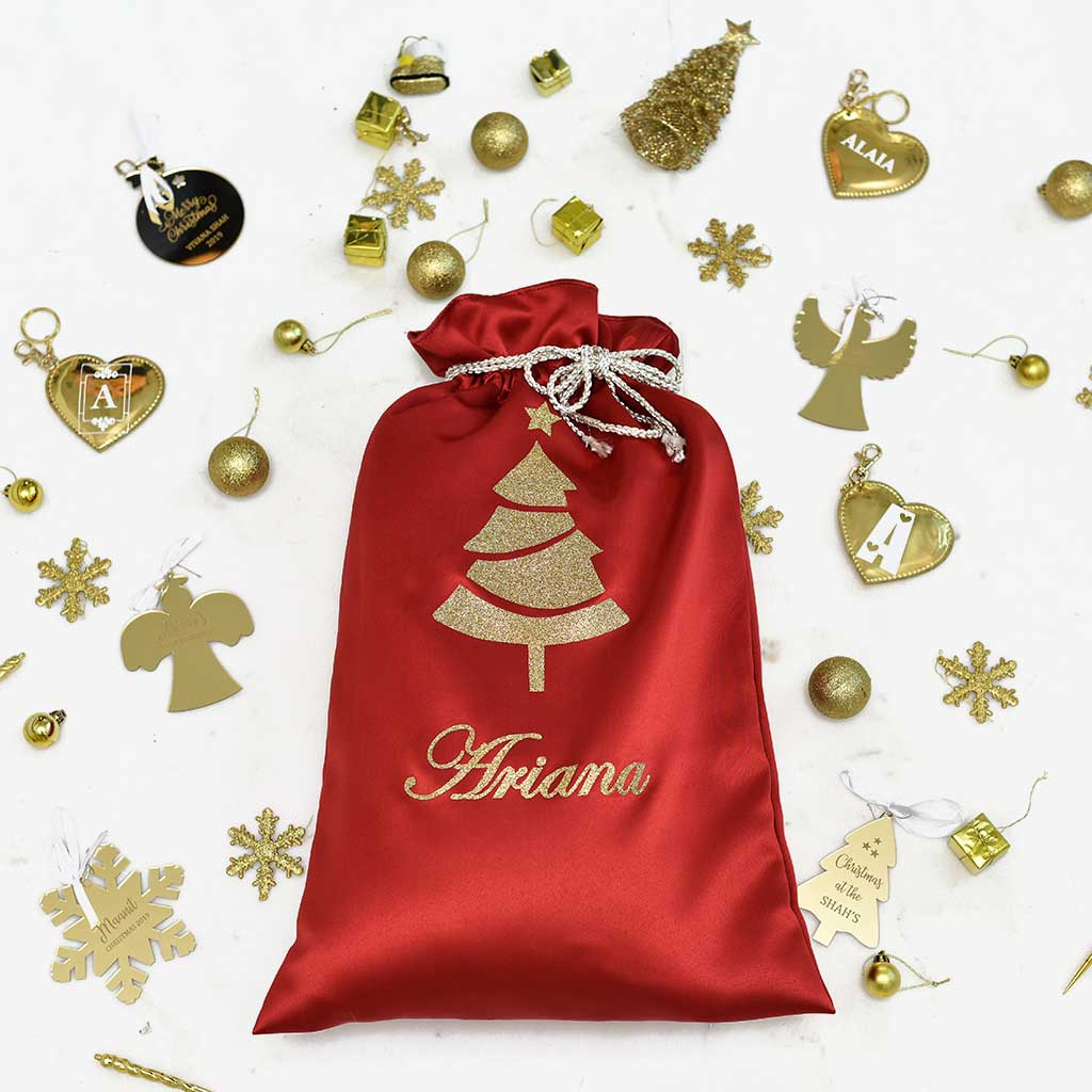 LUXE Gold Tree - GIFT SACK