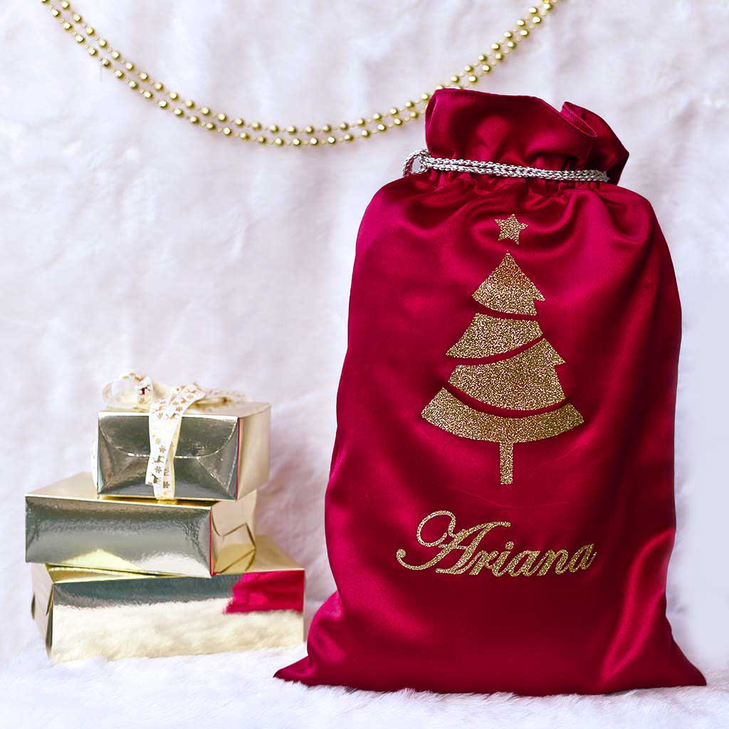 LUXE Gold Tree - GIFT SACK