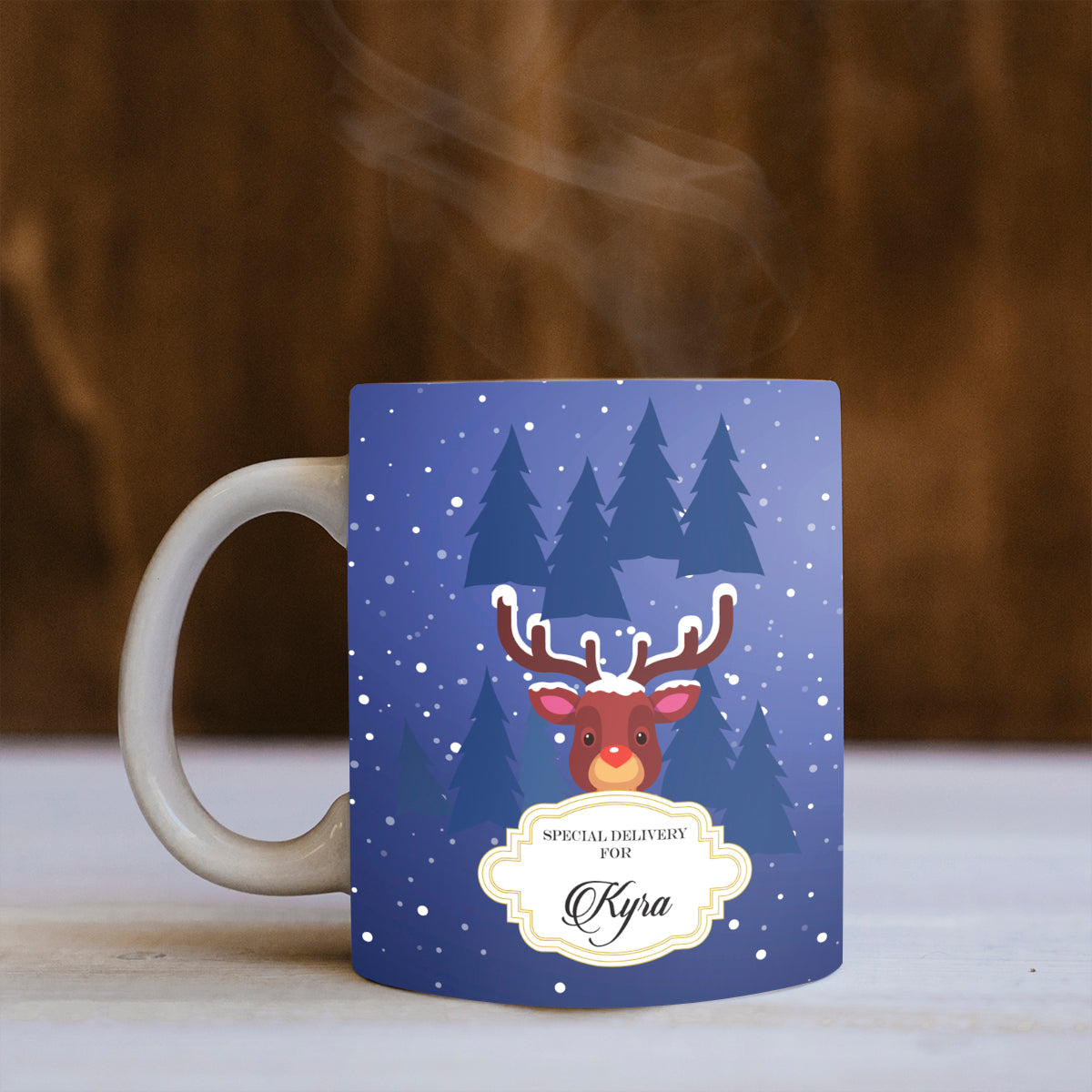 Rudolph The Red Nosed Christmas Mug