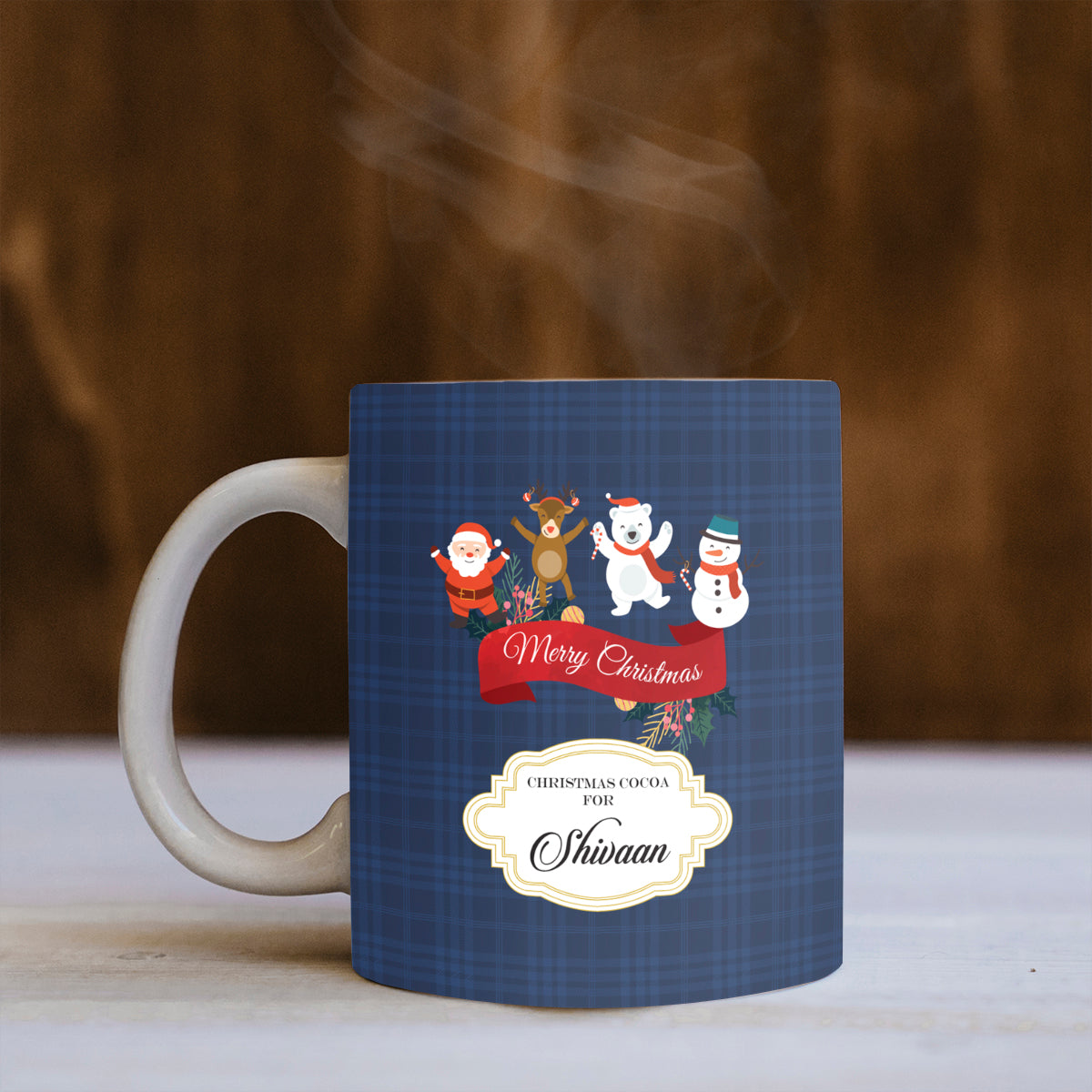 Lil X'mas Friends Christmas Mug