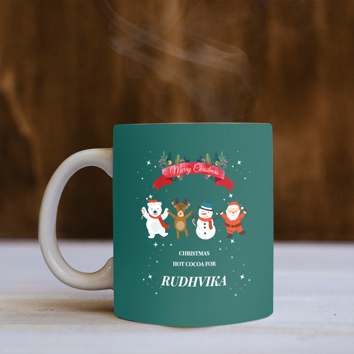 Lil X'mas Friends Christmas Mug