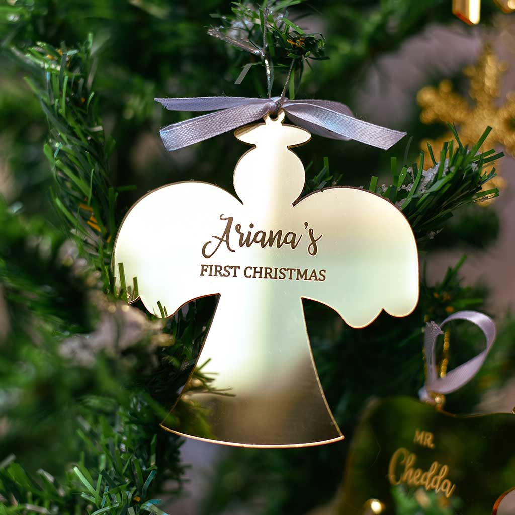 Gold Fairy - Christmas Ornament