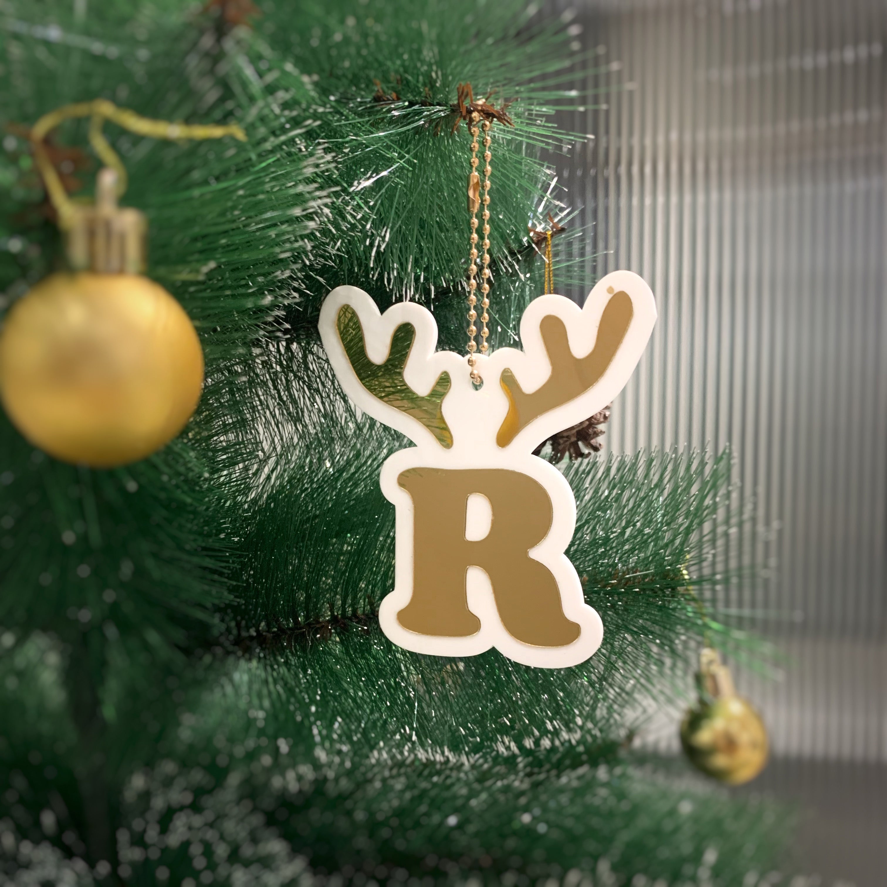 Reindeer Ornament