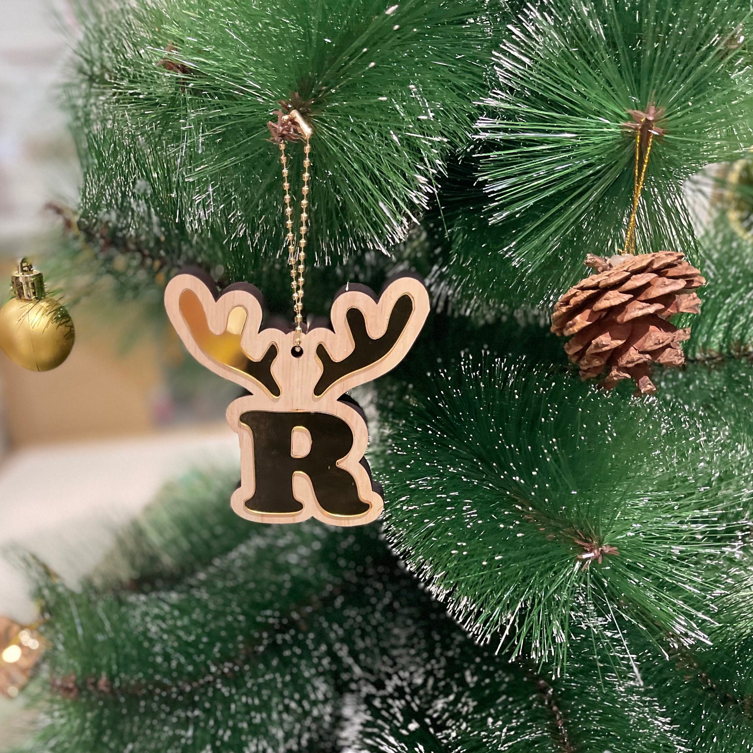 Reindeer Ornament